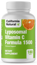 Load image into Gallery viewer, Lyposomal Vitamin C 1500mg - 180 Capsules
