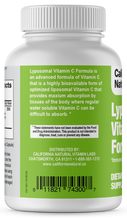 Load image into Gallery viewer, Lyposomal Vitamin C 1500mg - 180 Capsules