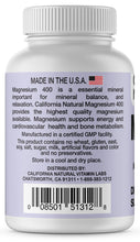 Load image into Gallery viewer, Magnesium 400