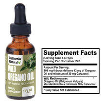 Load image into Gallery viewer, Wild Oregano Oil - 1oz Drops
