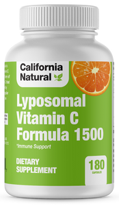 Lyposomal Vitamin C 1500mg - 180 Capsules