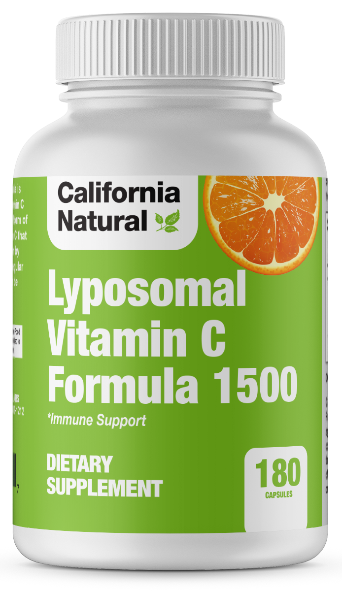 Lyposomal Vitamin C 1500mg - 180 Capsules