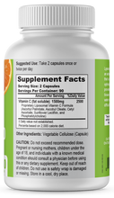 Load image into Gallery viewer, Lyposomal Vitamin C 1500mg - 180 Capsules
