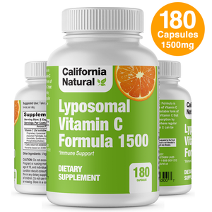 Lyposomal Vitamin C 1500mg - 180 Capsules