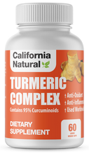Load image into Gallery viewer, Turmeric Root Complex with Black Pepper Extract
