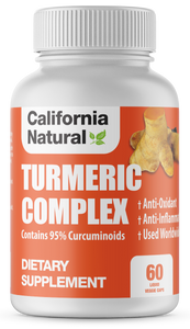 Turmeric Root Complex with Black Pepper Extract