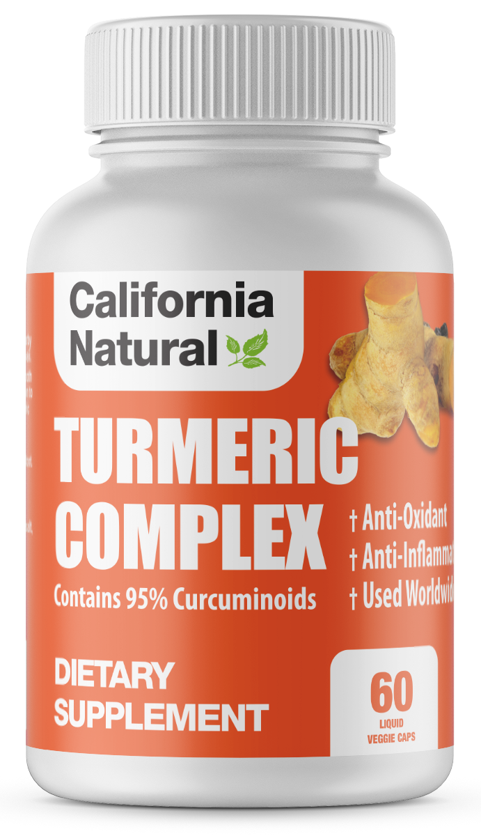 Turmeric Root Complex with Black Pepper Extract