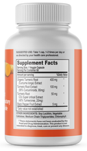 Load image into Gallery viewer, Turmeric Root Complex with Black Pepper Extract
