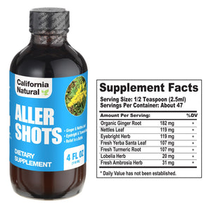 Allergy Shots 4oz