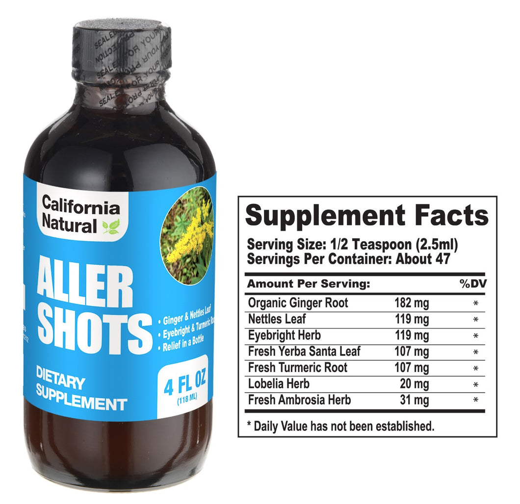 Allergy Shots 4oz
