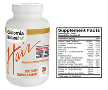 Load image into Gallery viewer, Hair Vitamins-30 tablets

