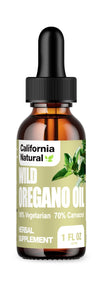 Wild Oregano Oil - 1oz Drops