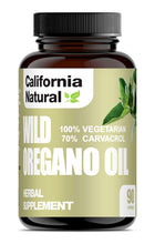 Load image into Gallery viewer, Wild Oregano Oil - 90 Count Capsules
