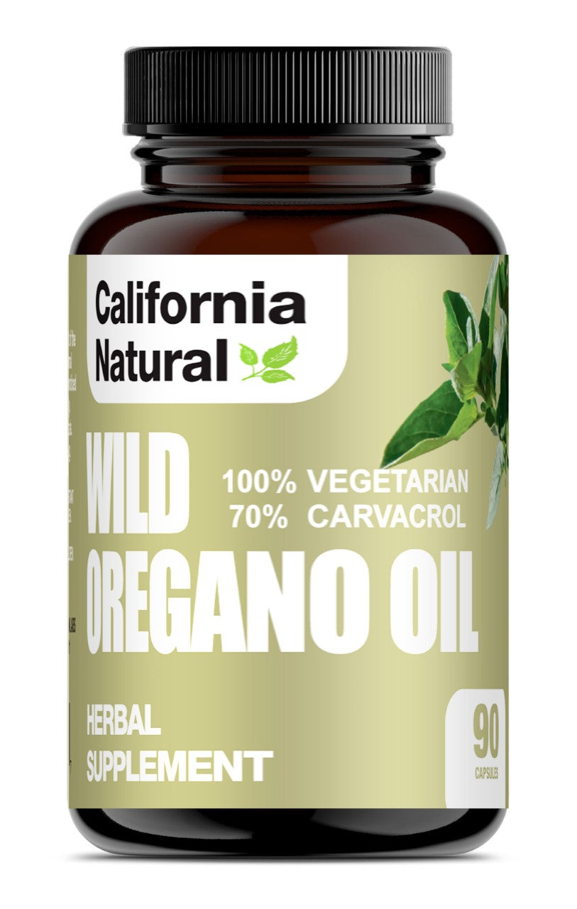 Wild Oregano Oil - 90 Count Capsules